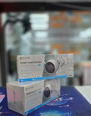 EZVIZ H3 Smart Camera Resolution, AI Motion Detection Alexa Ready