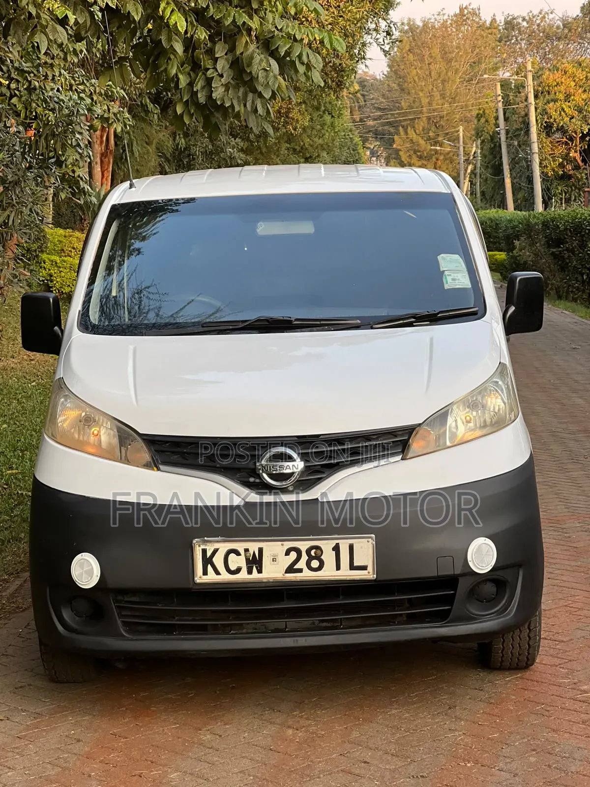 Nissan NV200 2013 White