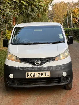 Nissan NV200 2013 White