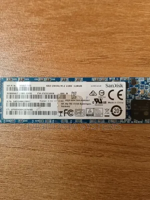 Sandisk 128gb SSD Pull-Out Double Notch