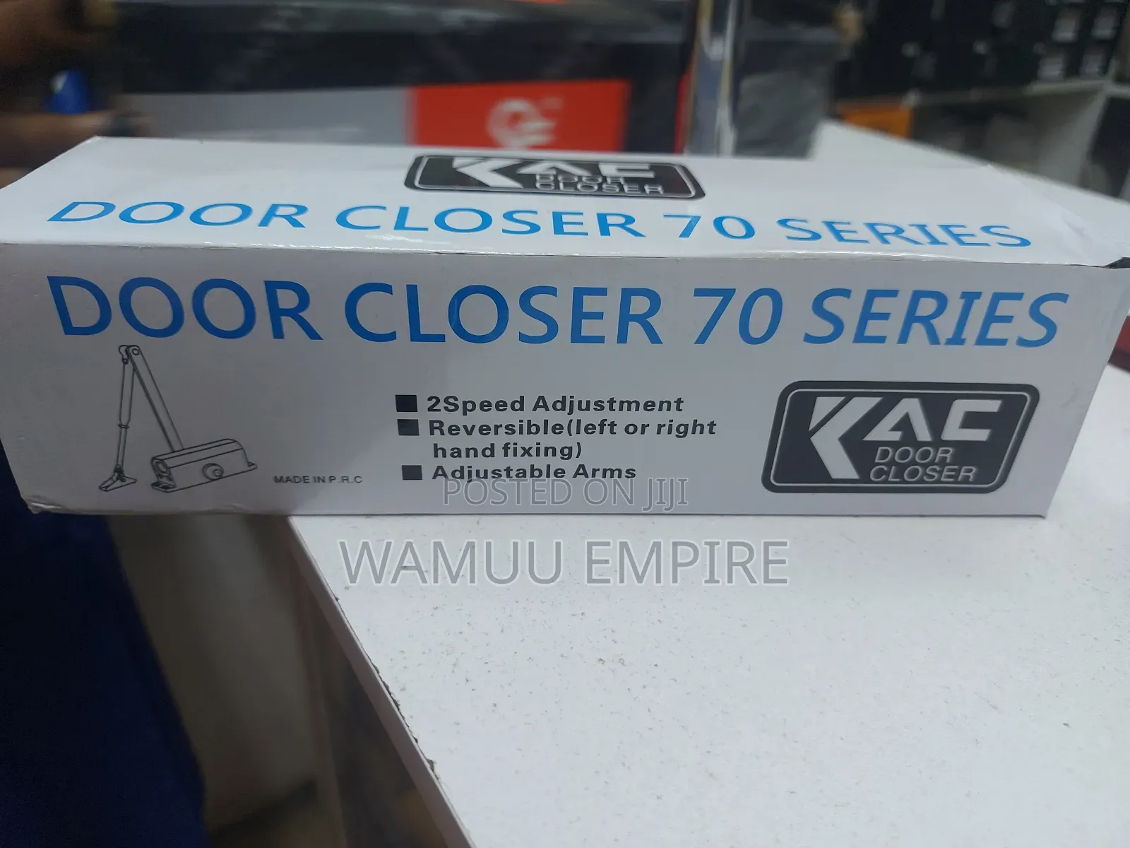 The KAC Door Closer 70 Series