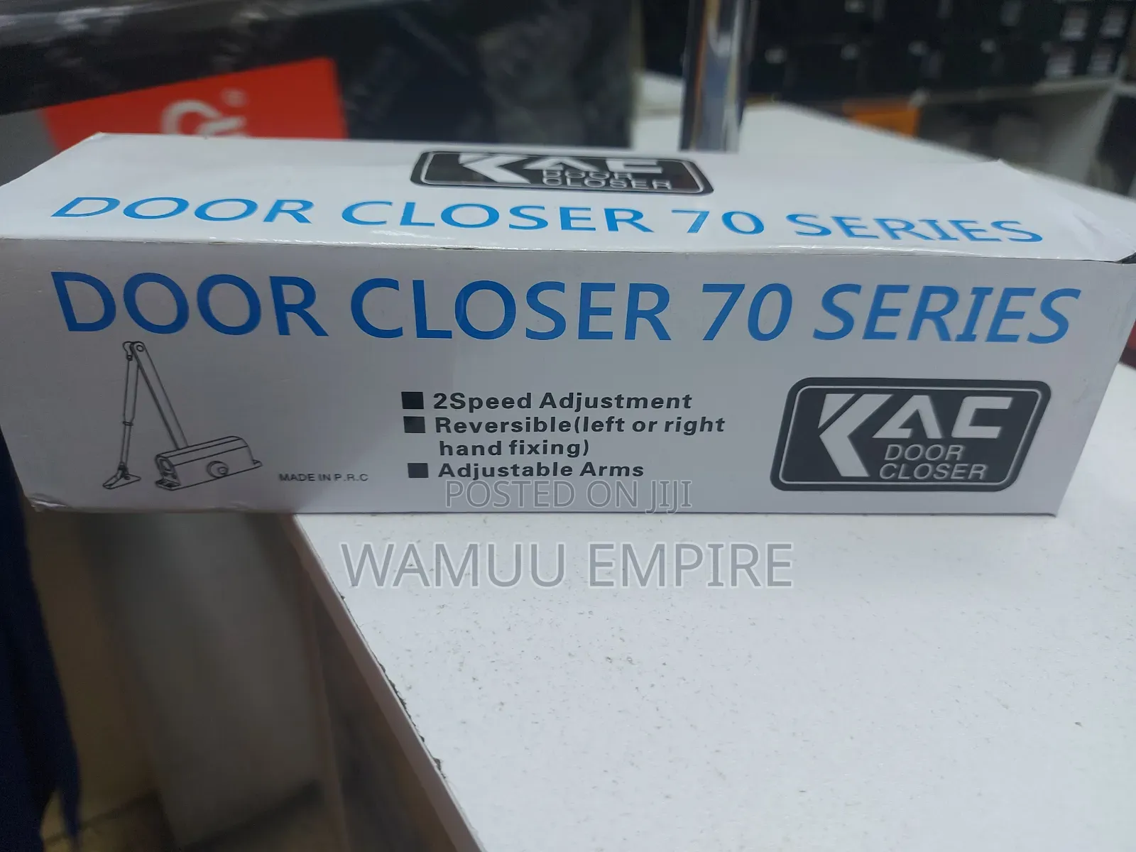 The KAC Door Closer 70 Series