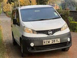 Nissan NV200 2013 White