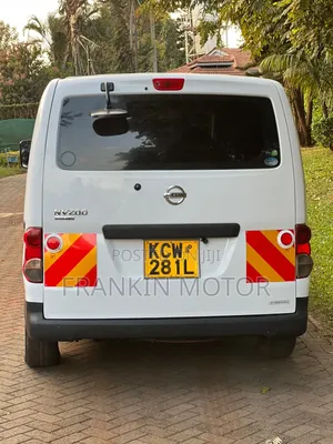 Nissan NV200 2013 White