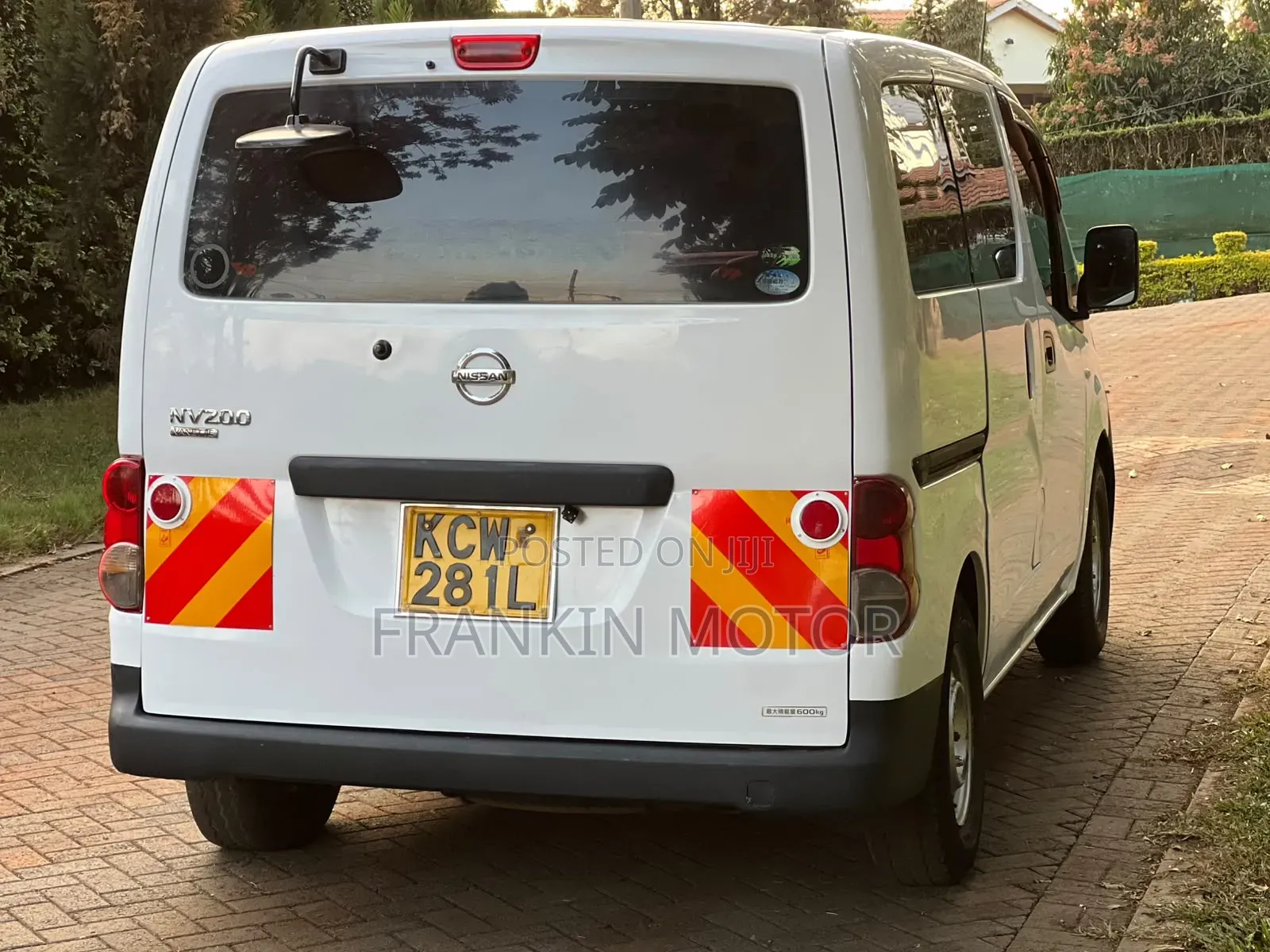 Nissan NV200 2013 White