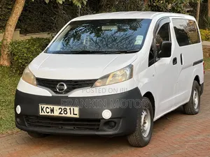 Nissan NV200 2013 White
