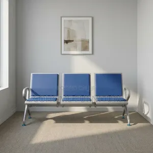 Reception Bench – Modern 3 Seater Waiting Room Chair
