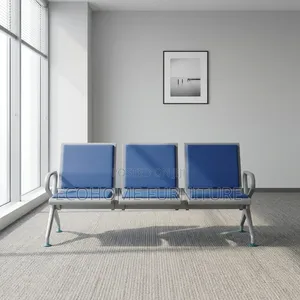 Reception Bench – Modern 3 Seater Waiting Room Chair
