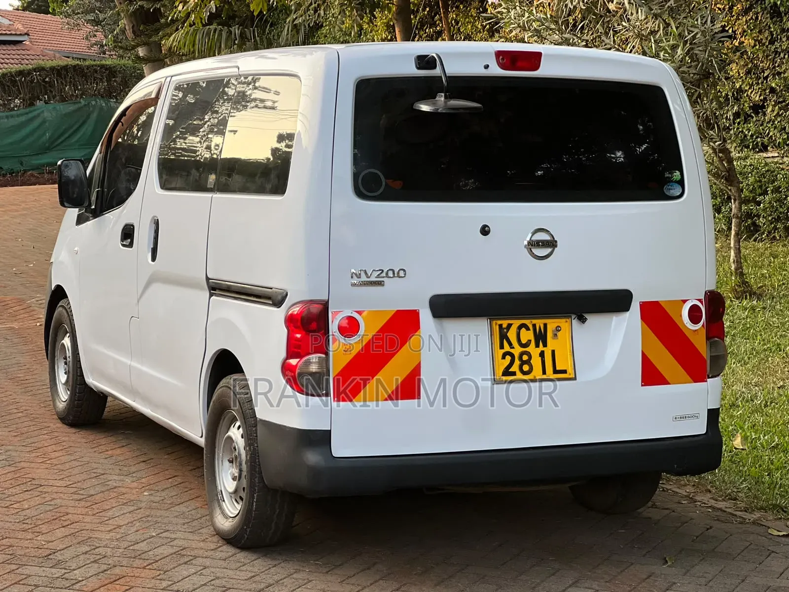 Nissan NV200 2013 White