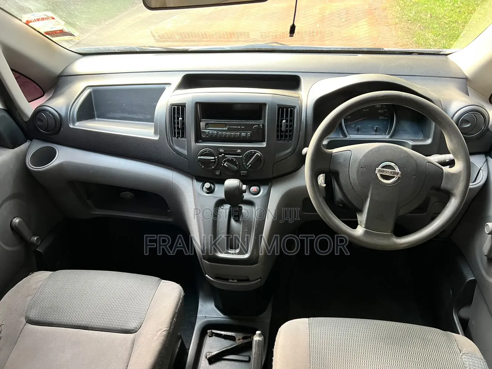 Nissan NV200 2013 White