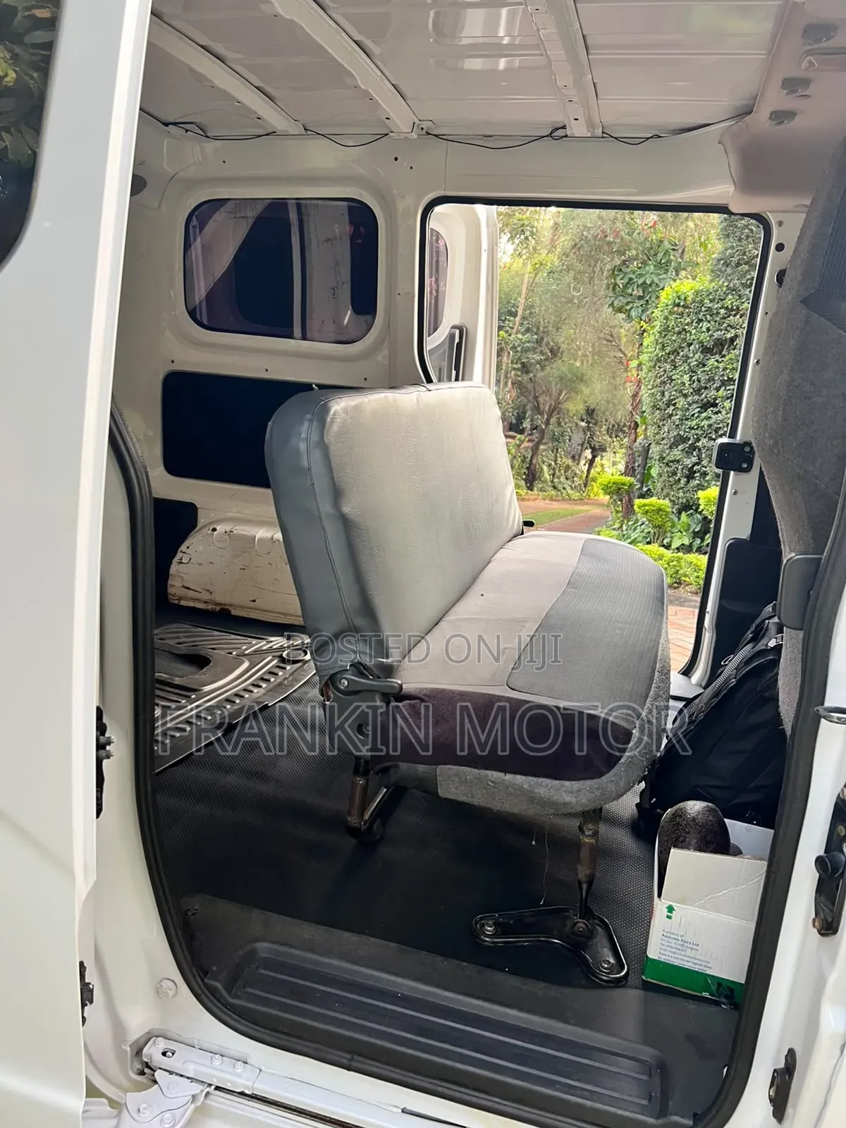 Nissan NV200 2013 White