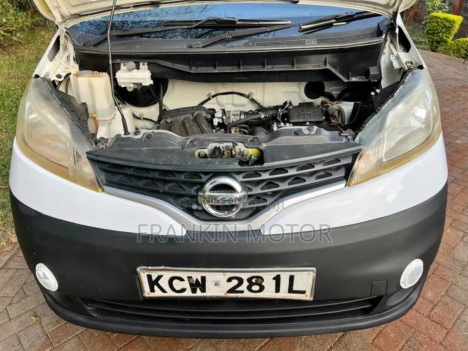 Nissan NV200 2013 White