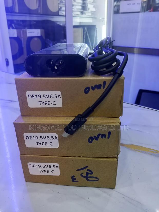 Original Dell Adapter 130w Type C (Oval)