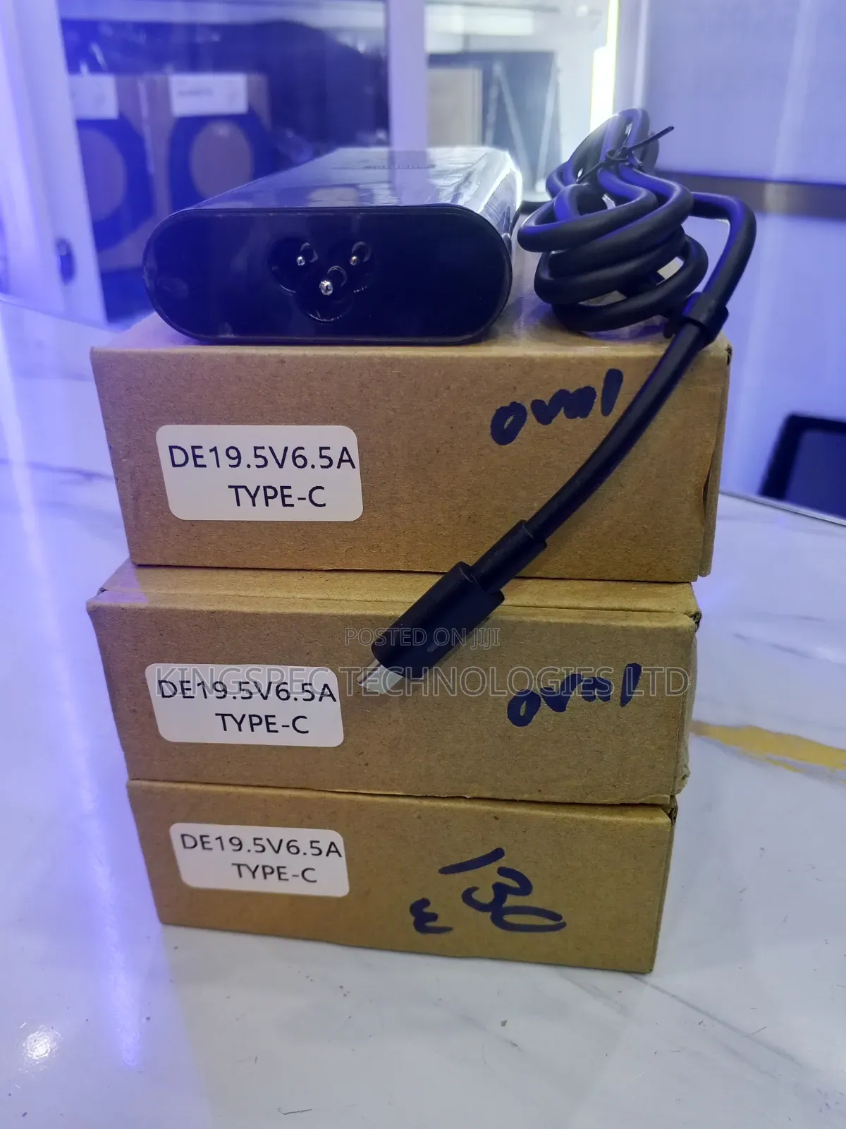 Original Dell Adapter 130w Type C (Oval)