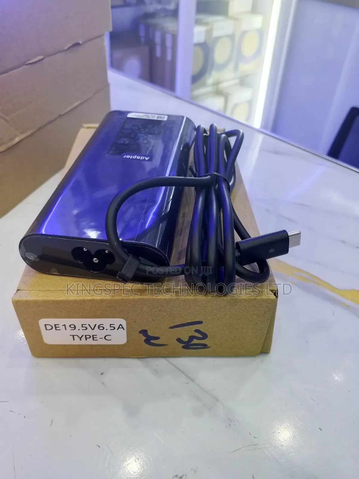 Original Dell Adapter 130w Type C (Oval)