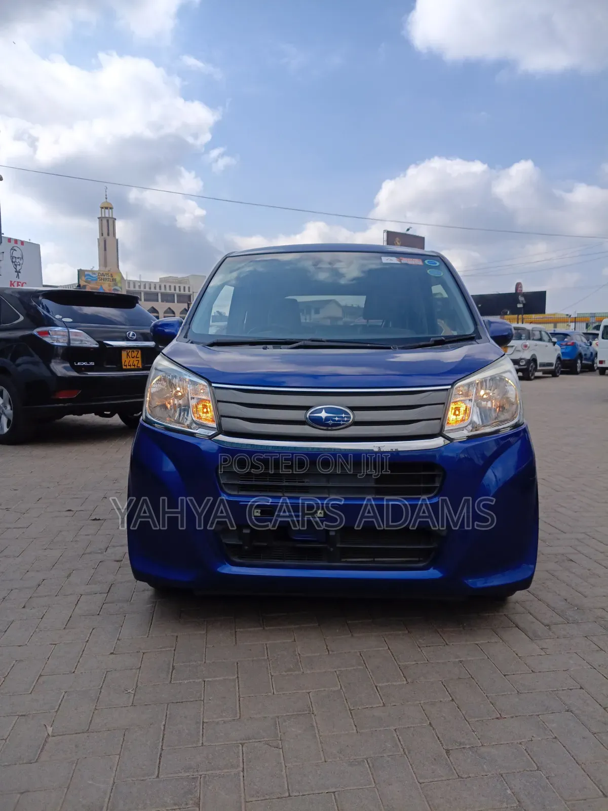 Subaru Stella 2019 Blue