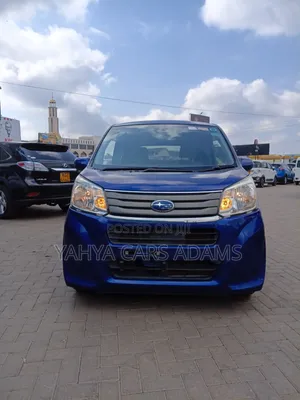 Subaru Stella 2019 Blue