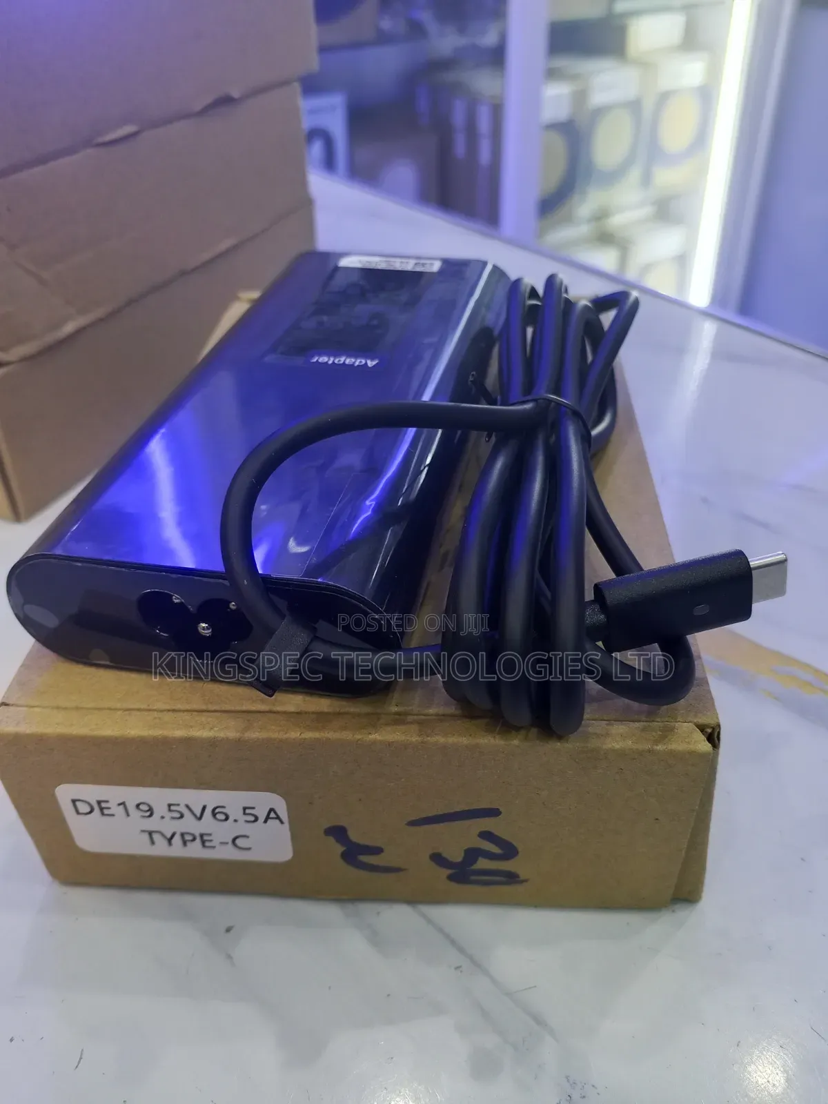 Original Dell Adapter 130w Type C (Oval)