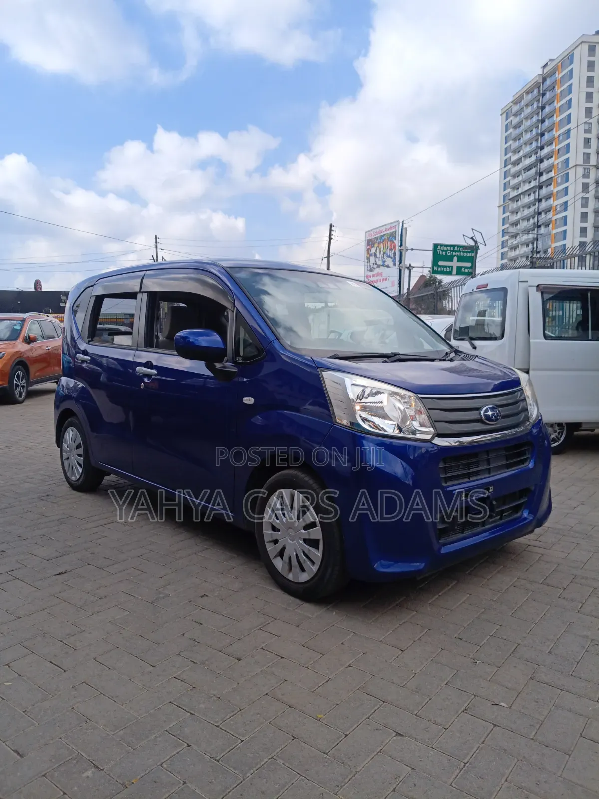 Subaru Stella 2019 Blue