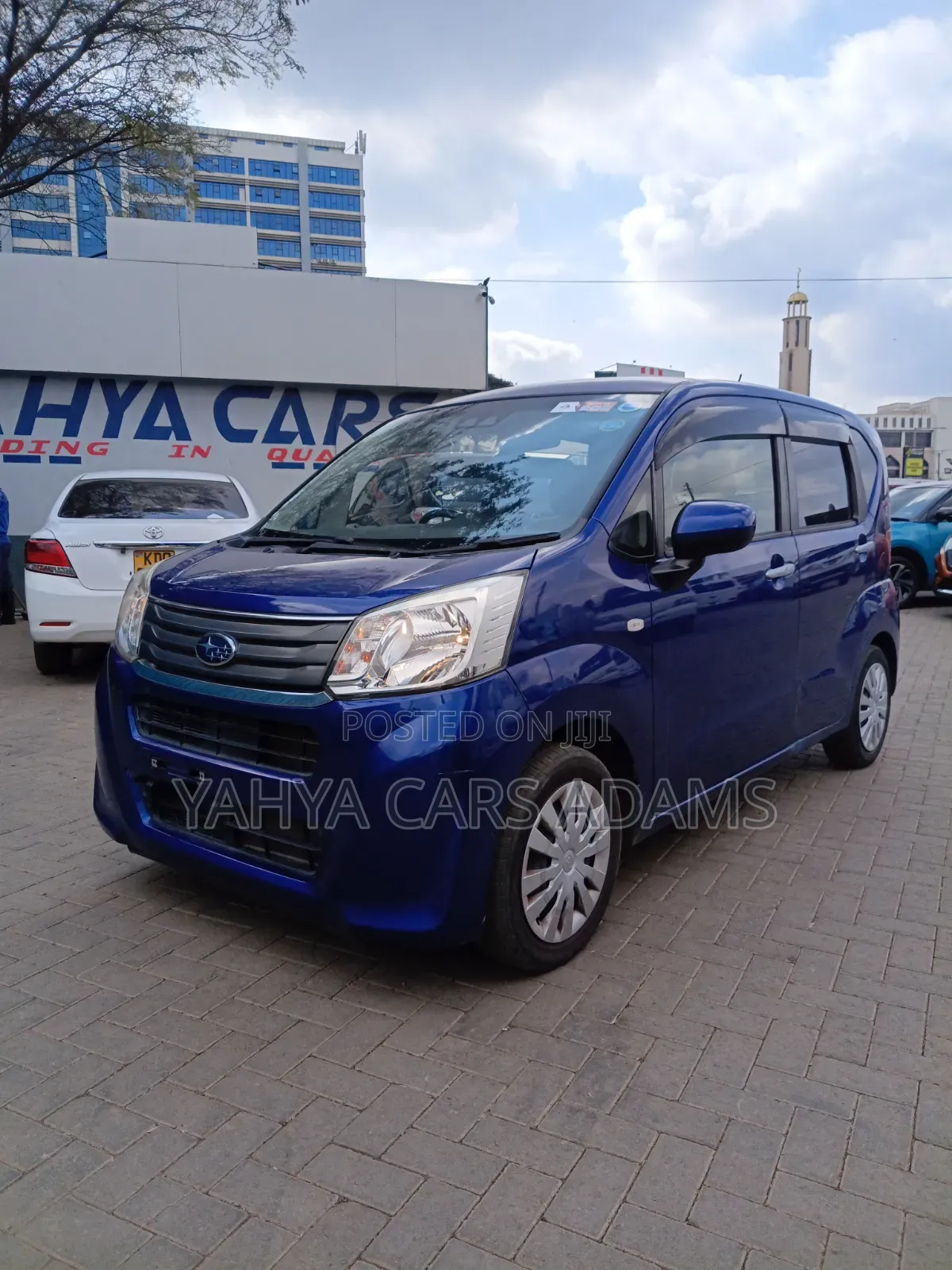 Subaru Stella 2019 Blue