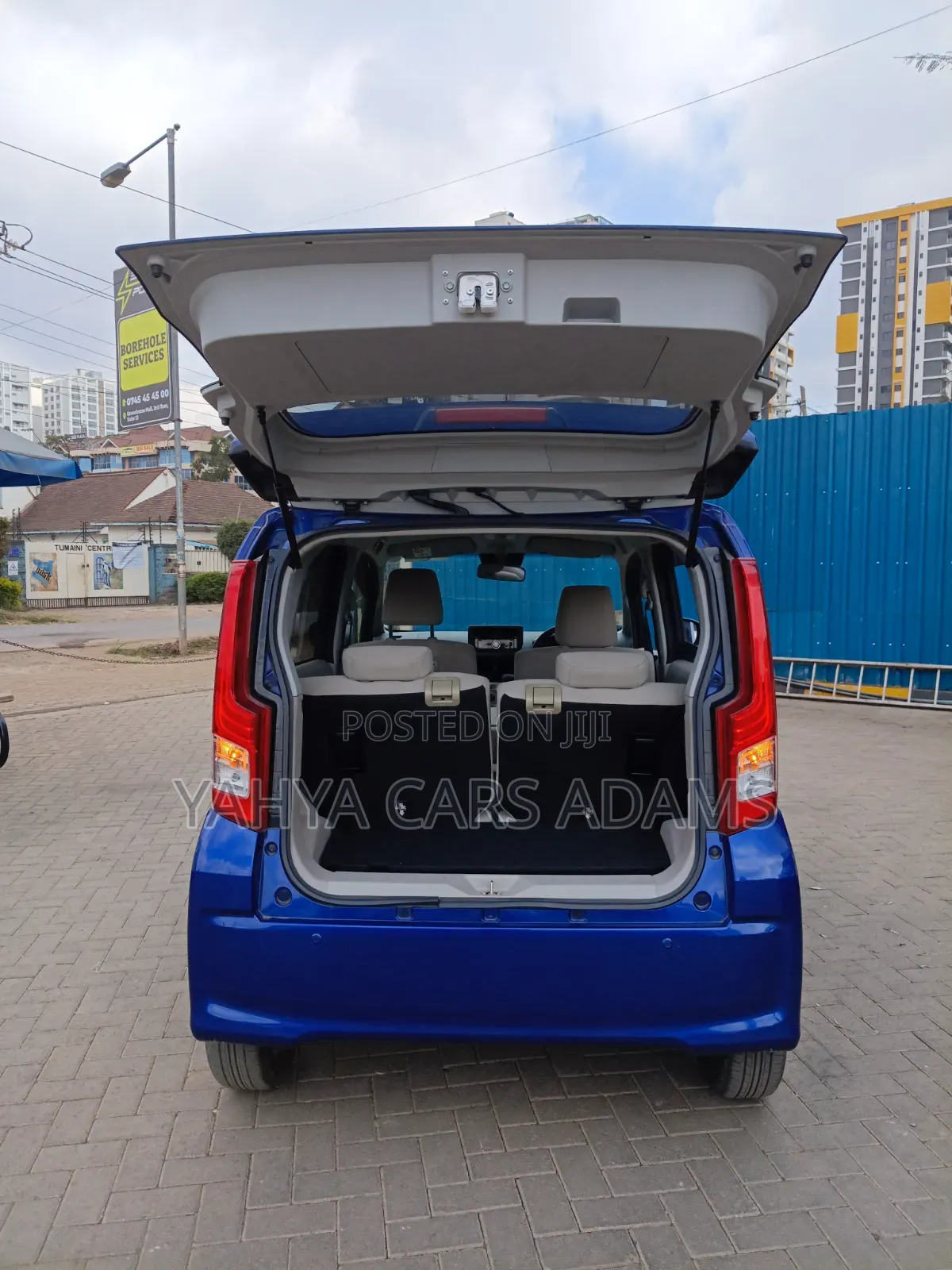 Subaru Stella 2019 Blue
