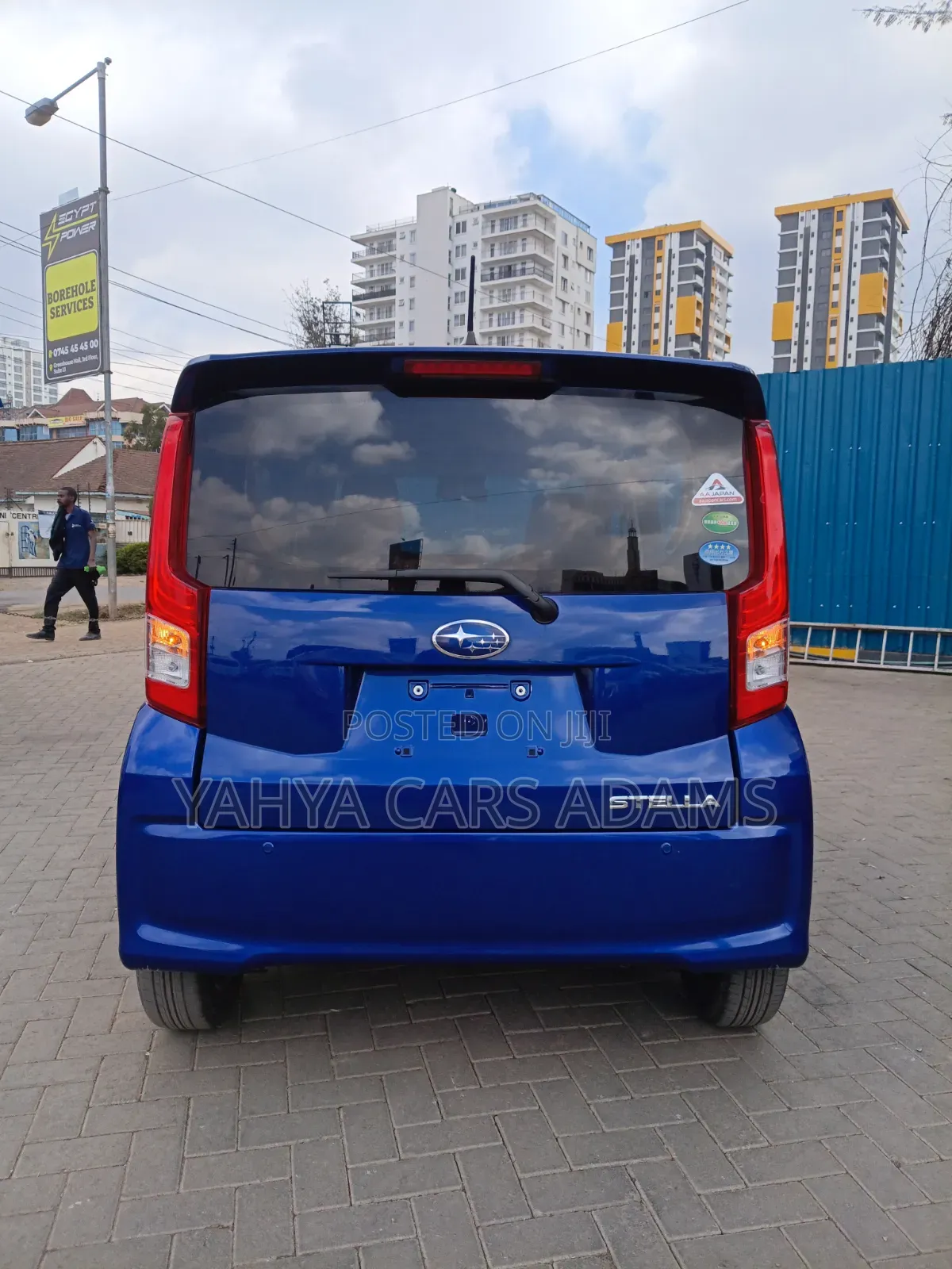 Subaru Stella 2019 Blue