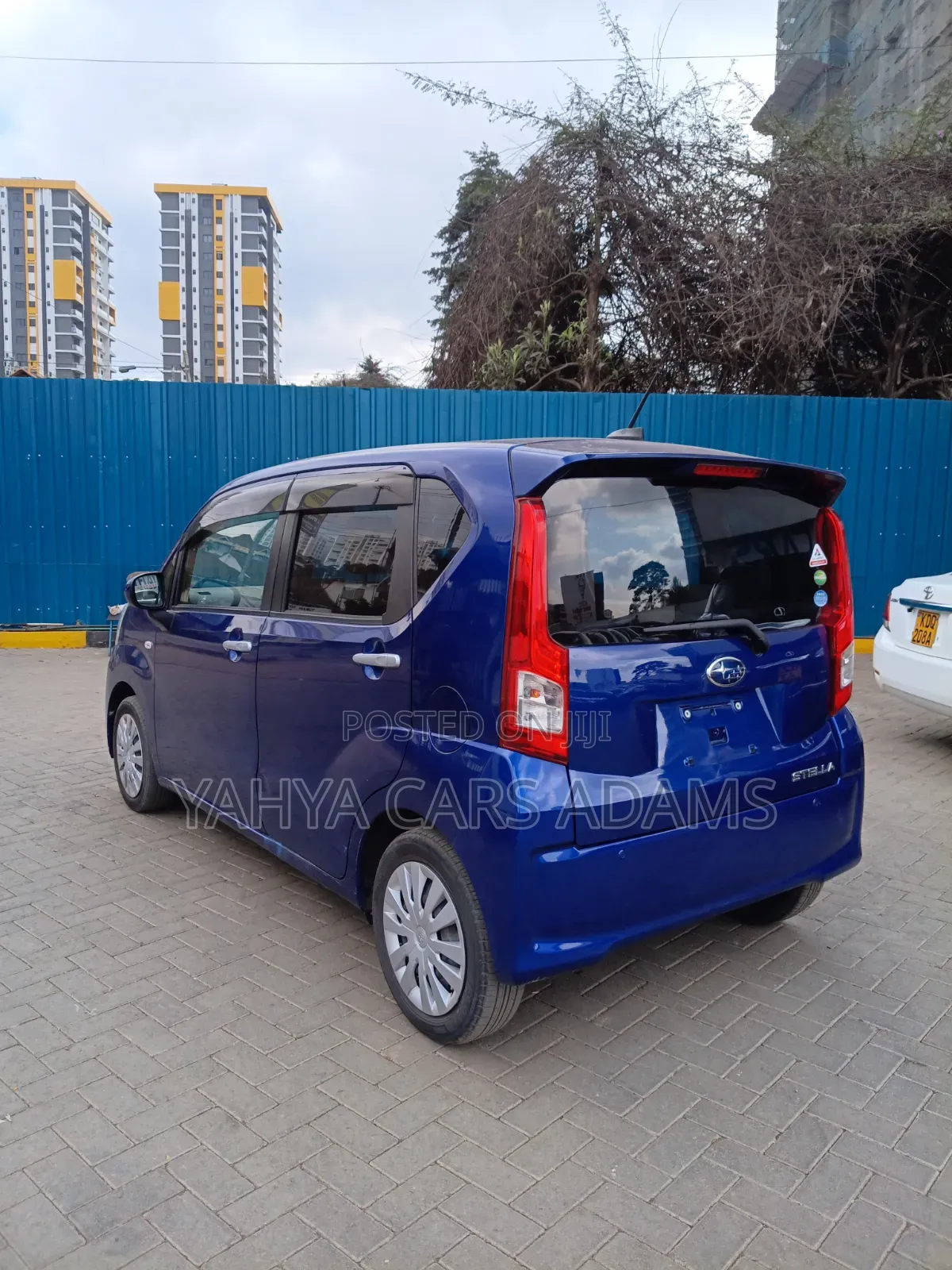 Subaru Stella 2019 Blue