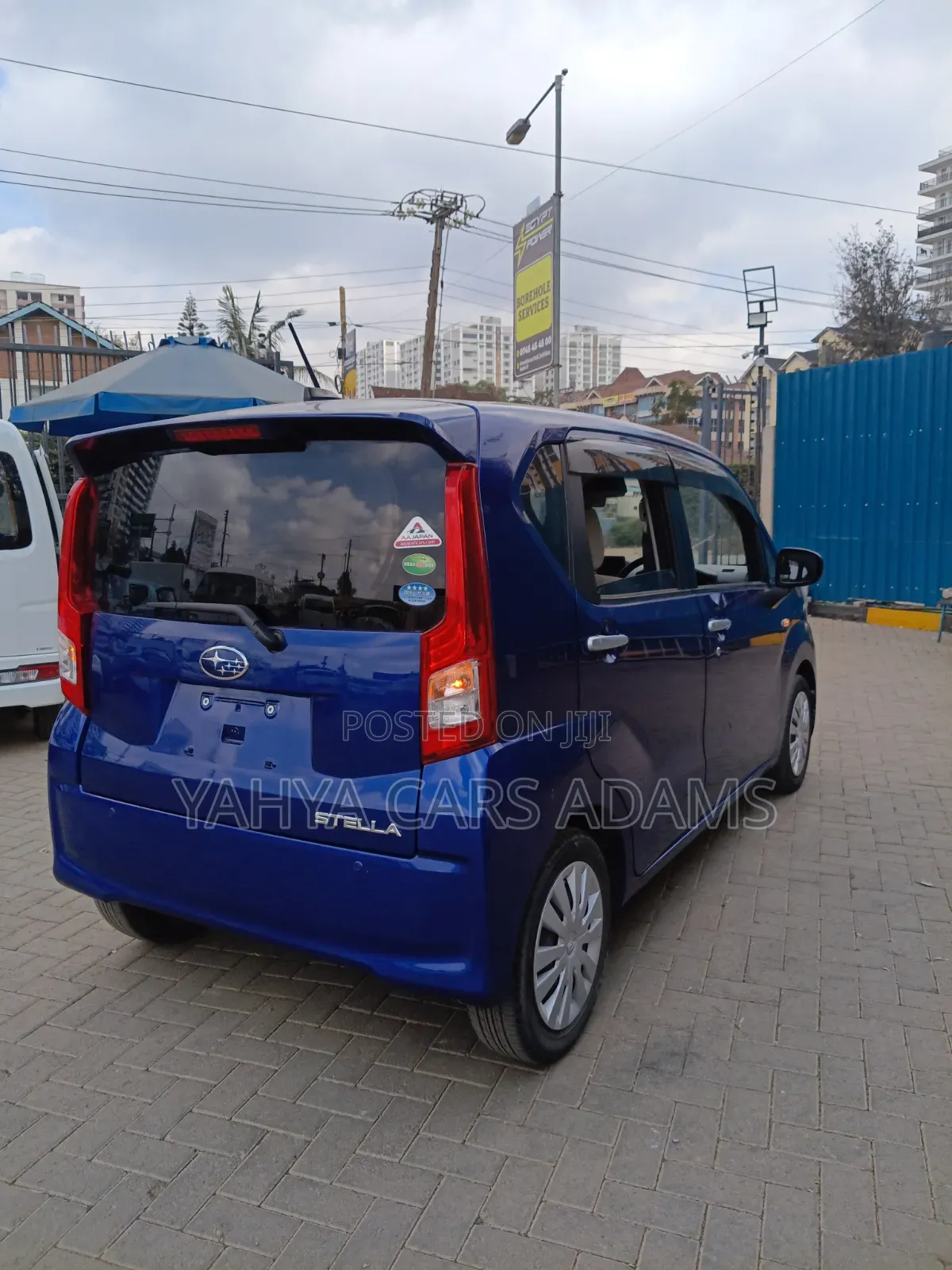 Subaru Stella 2019 Blue