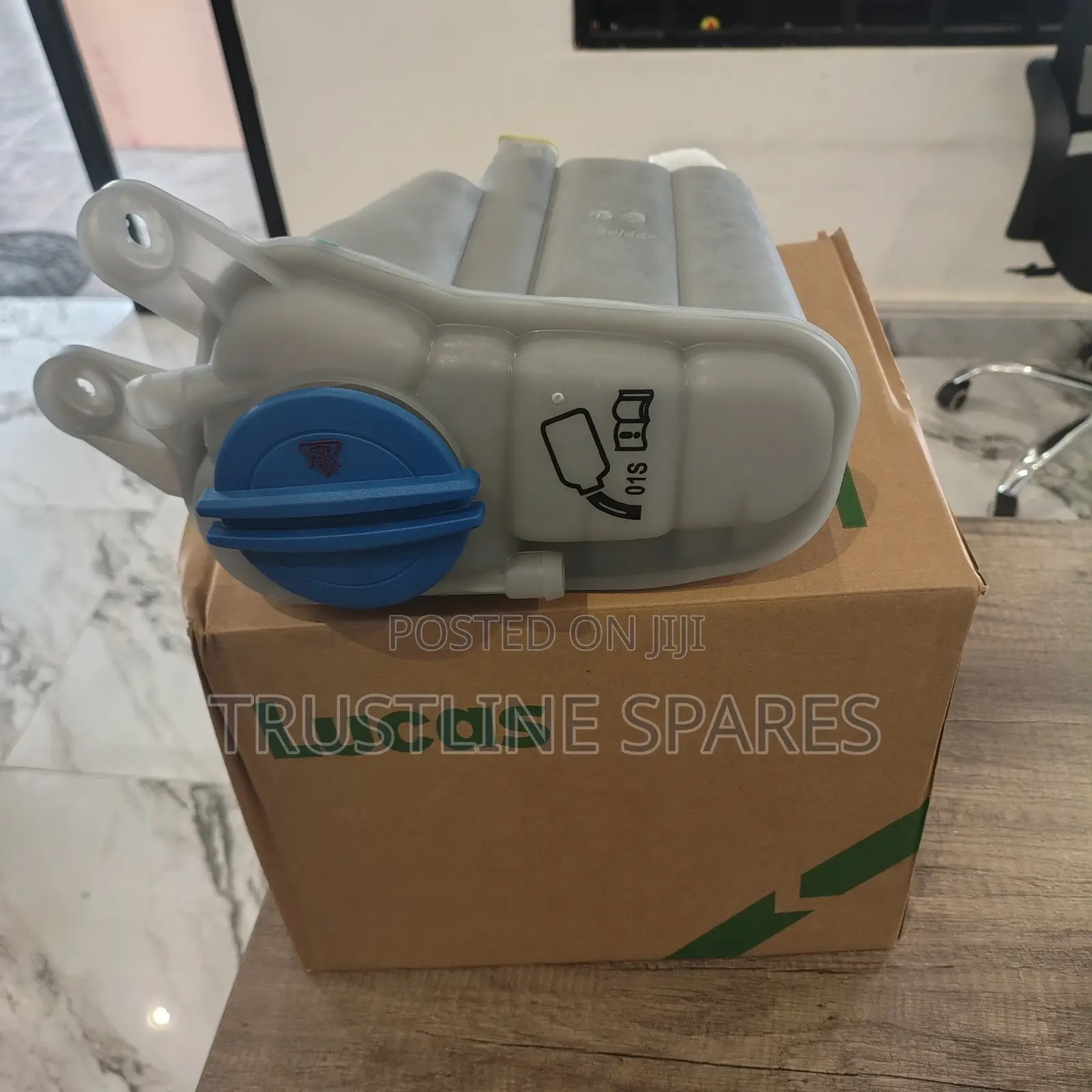 Audi A5 Expansion Tank – Smooth Cooling System Support