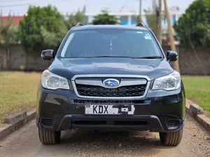Subaru Forester 2014 Black