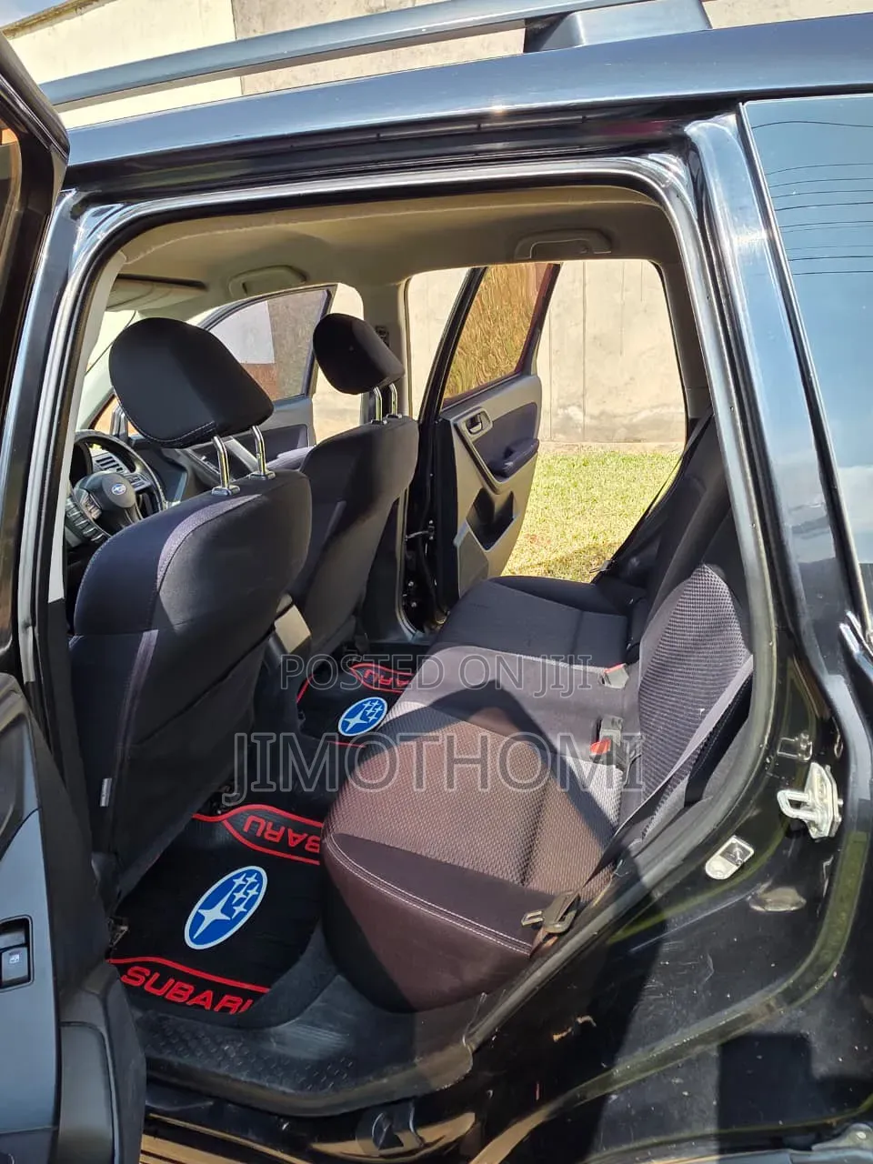 Subaru Forester 2014 Black