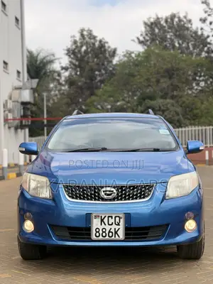 Toyota Corolla Fielder 1.5 Petrol FWD 2011 Blue