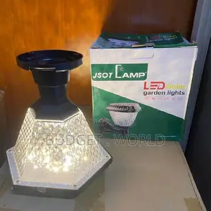 Decorative Solar Garden Post Lamp