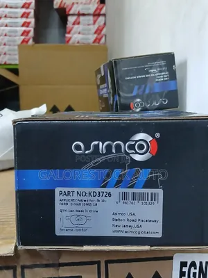 Asimco Kd 3726 Front Ford Mazda Volvo Front Asimco Breakpads