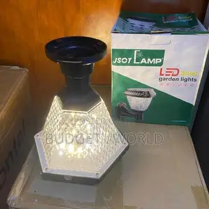 Solar Outdoor Gate Pathway Light