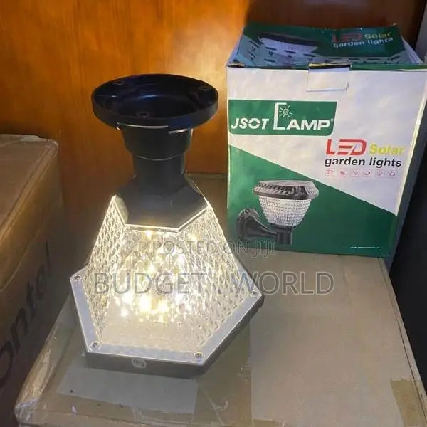 Solar Outdoor Gate Pathway Light