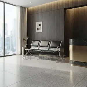 Office Bench; Three Seaters Anti-Scratch Reception Bench