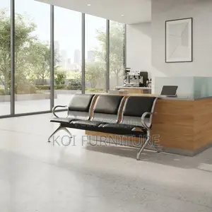 Office Bench; Three Seaters Anti-Scratch Reception Bench