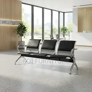 Office Bench; Three Seaters Anti-Scratch Reception Bench