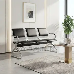Office Bench; Three Seaters Anti-Scratch Reception Bench