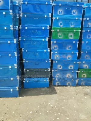 Metallic Boxes