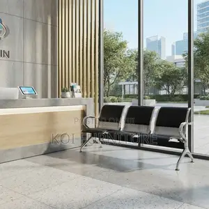 Office Bench; Three Seaters Anti-Scratch Reception Bench