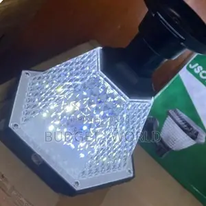 Elegant Solar Garden Pillar Lamp