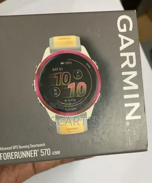 Forerunner 570 Mango Raspberry