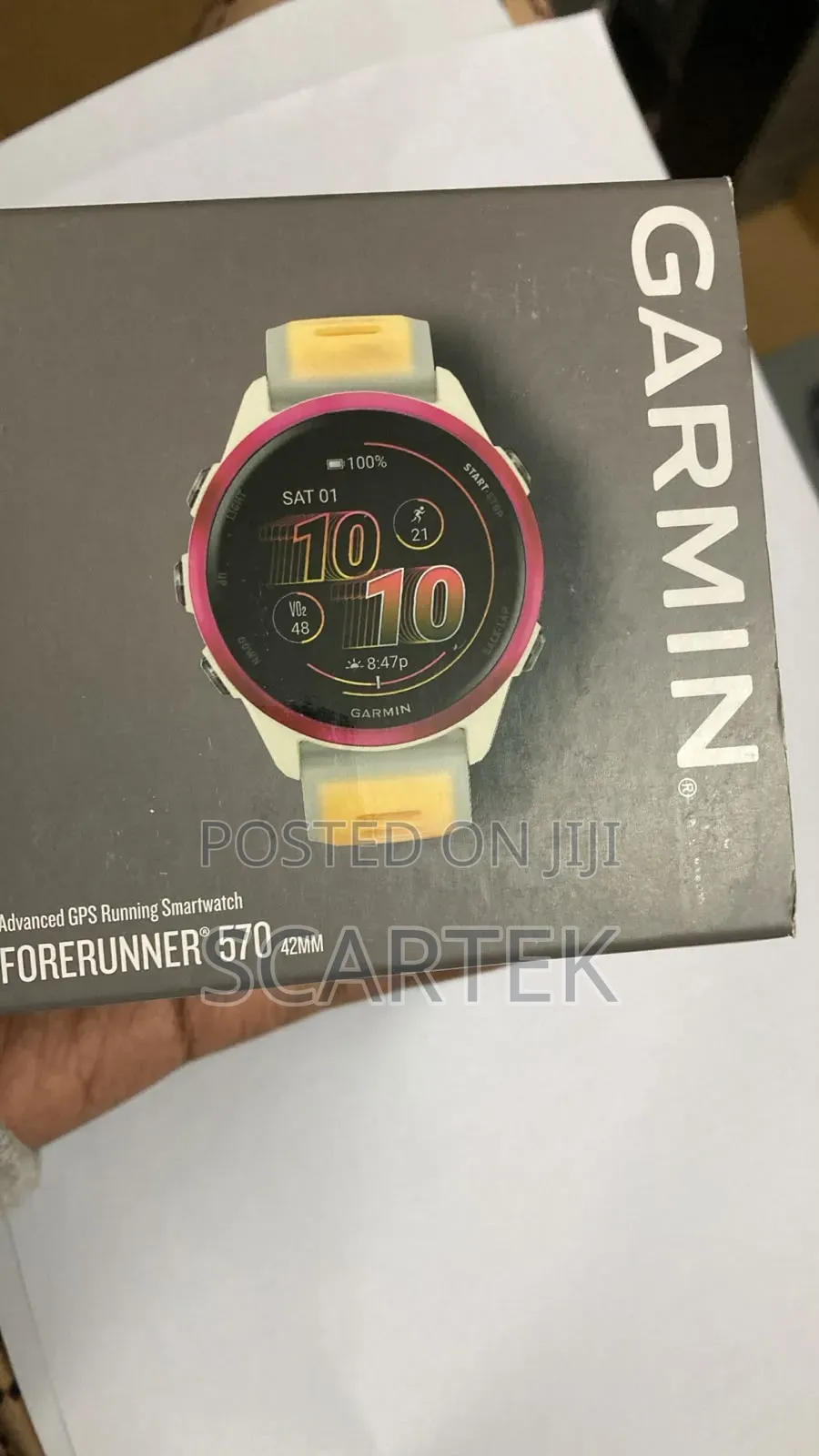 Forerunner 570 Mango Raspberry