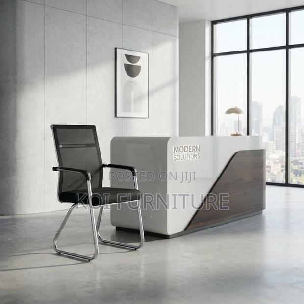 Office Chairs; Reception Guests Mesh Office Chairs