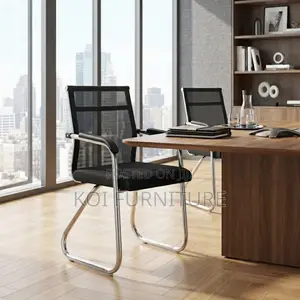 Office Chairs; Reception Guests Mesh Office Chairs