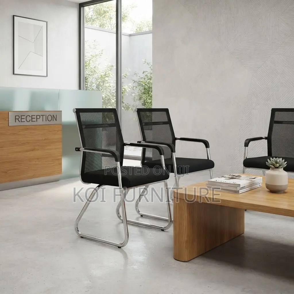 Office Chairs; Reception Guests Mesh Office Chairs