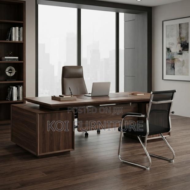 Office Chairs; Reception Guests Mesh Office Chairs - thumbnail 4