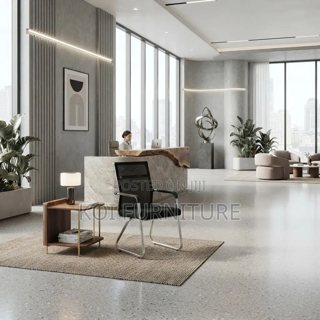 Office Chairs; Reception Guests Mesh Office Chairs